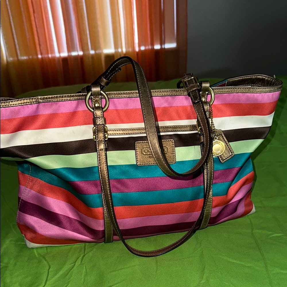 Coach Tote